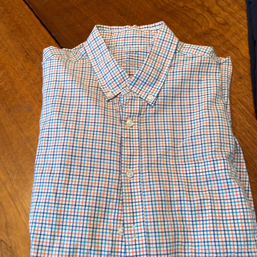 J crew light weight shirt - LT